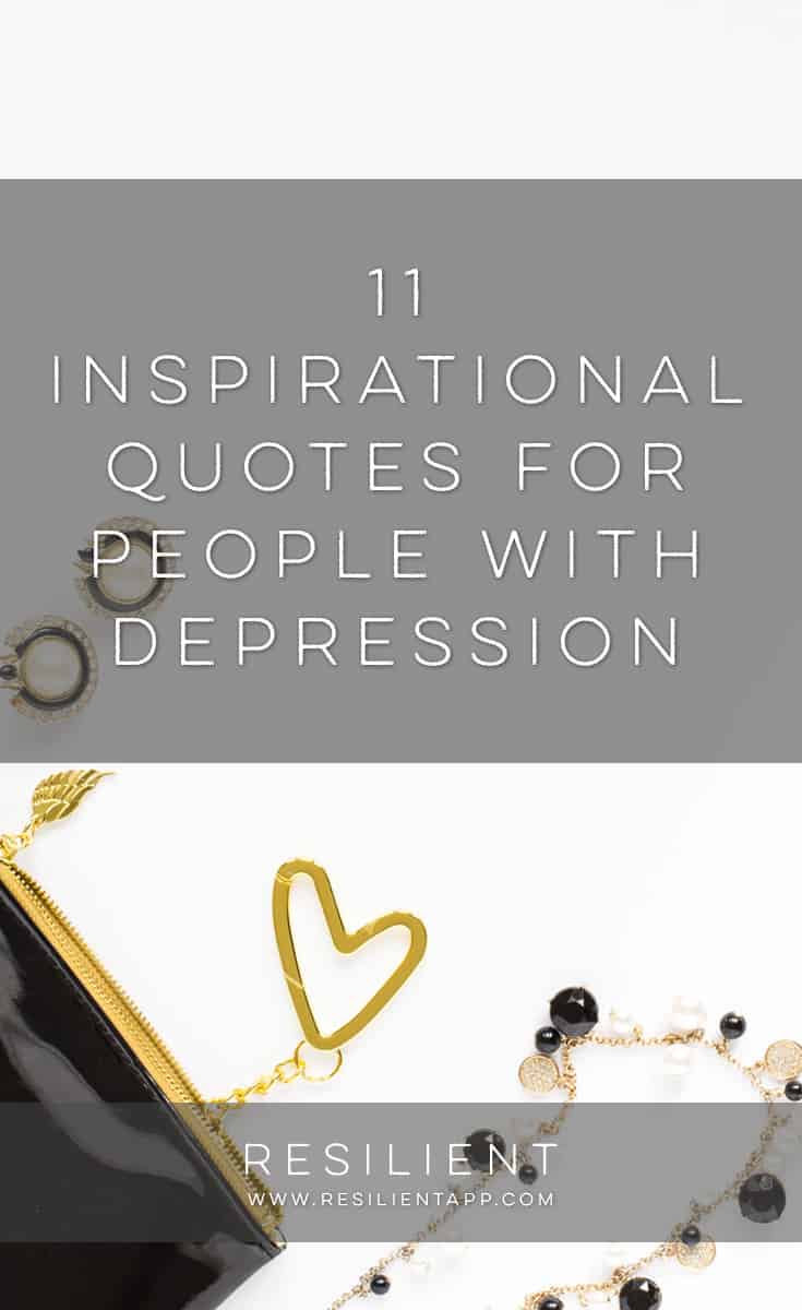 inspirational quotes for people with depression
